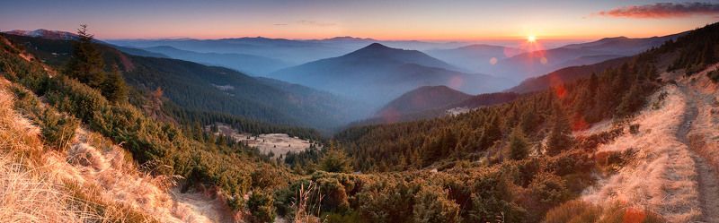 Закат на 1850м фото превью