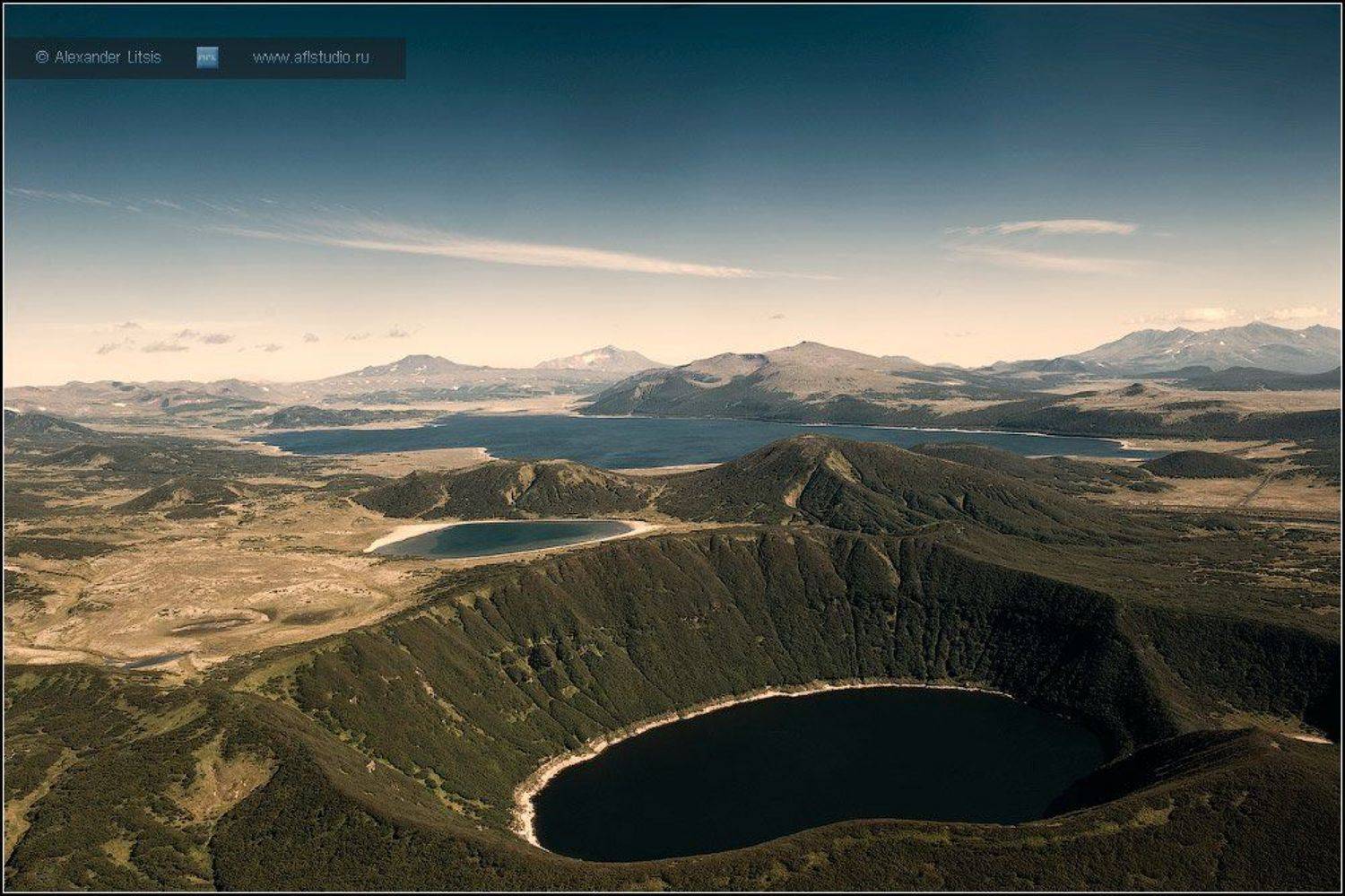 озеро,чаша,камчатка, Александр Лицис