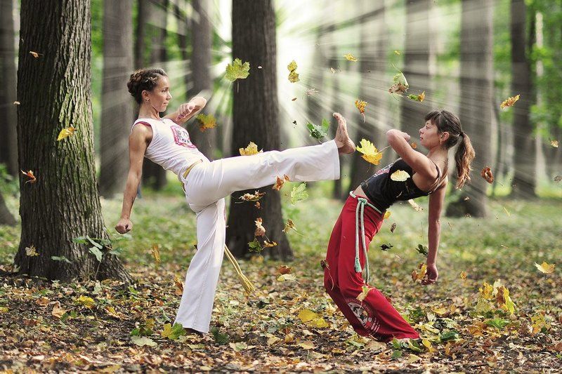 capoeira, acmb, спорт, капоэйра Проект Capoeira Autumn фото превью