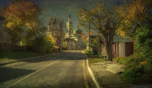 Осень в Плёсе
