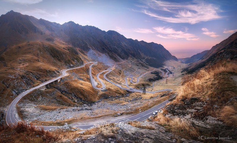 Трансфагараш, Румыния. фото превью