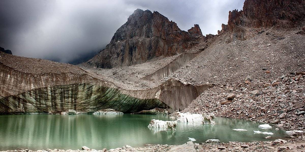 Кыргызстан, горы, Элина Магалимова