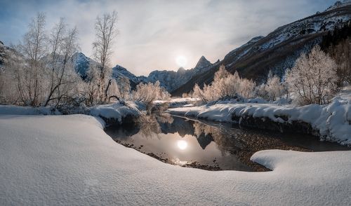Хрустальный пейзаж