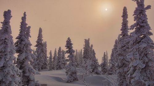 Контрасты другой планеты...