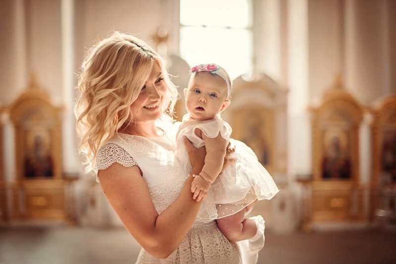 Крещение в Смольном соборе фото превью