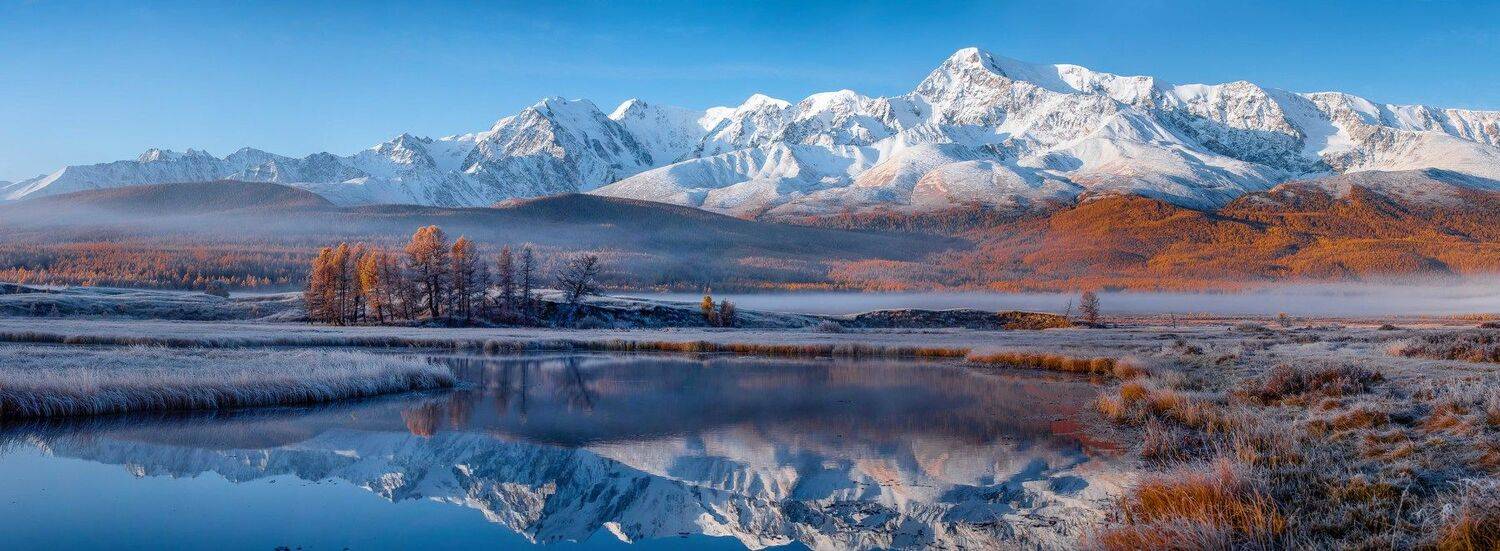 алтай. осень. горы., Евгений Дроботенко