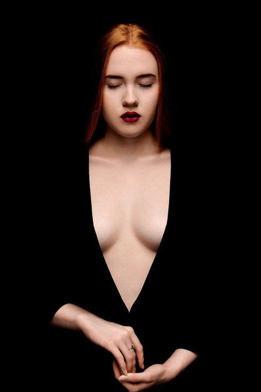 девушка,портрет,студия inside me фото превью