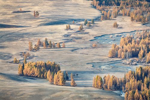 Осень в Курайской степи