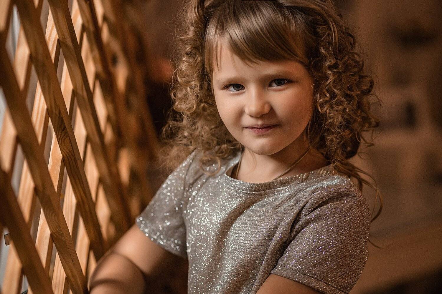 девочка, фотосессия, портрет, студия, portrait, young, girl, beautiful, кудри, Владимир Васильев