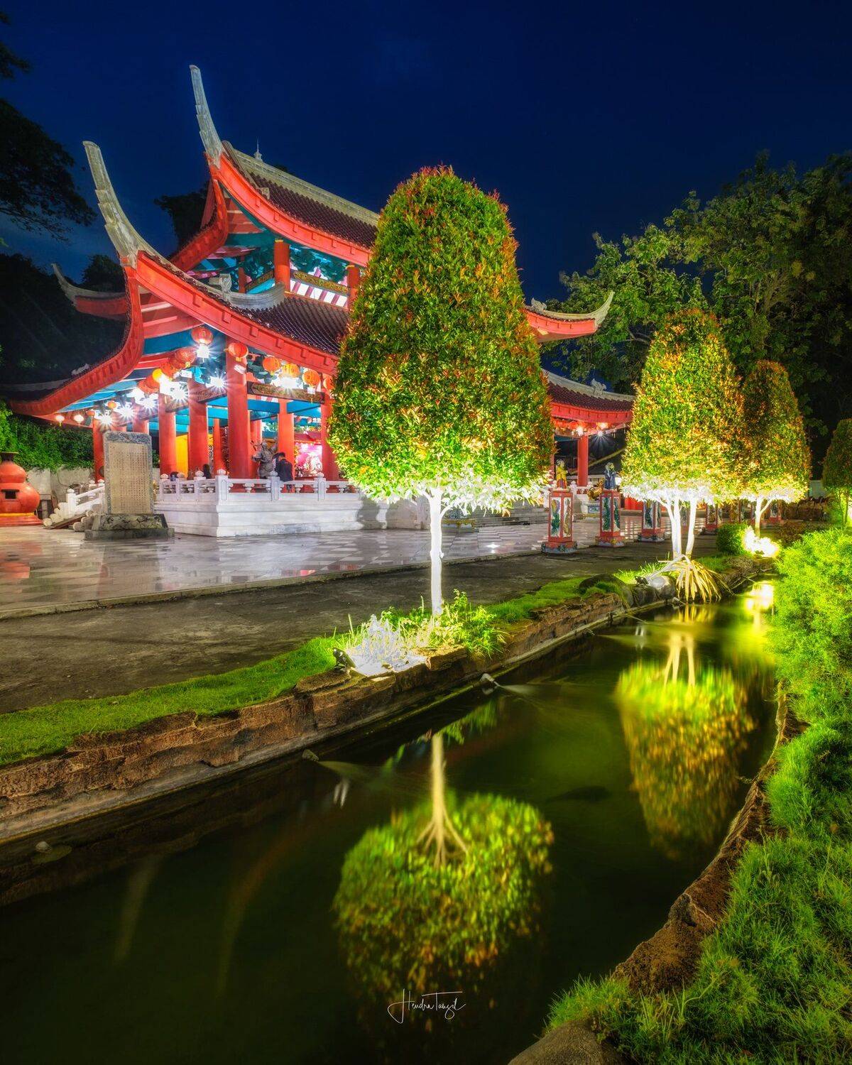 , Hendra Tanzil Tanzil