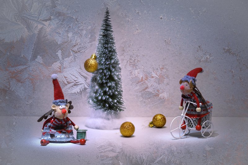 Предновогодние истории фото превью