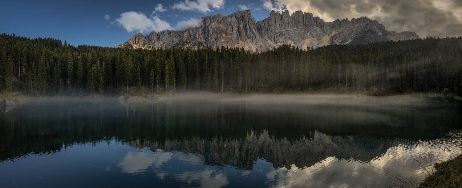 озеро, горы, альпы, панорама, Александр Безмолитвенный