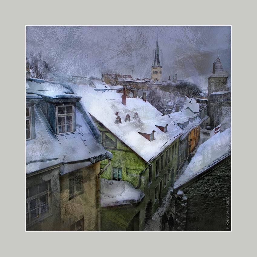 город, николай дмитрук