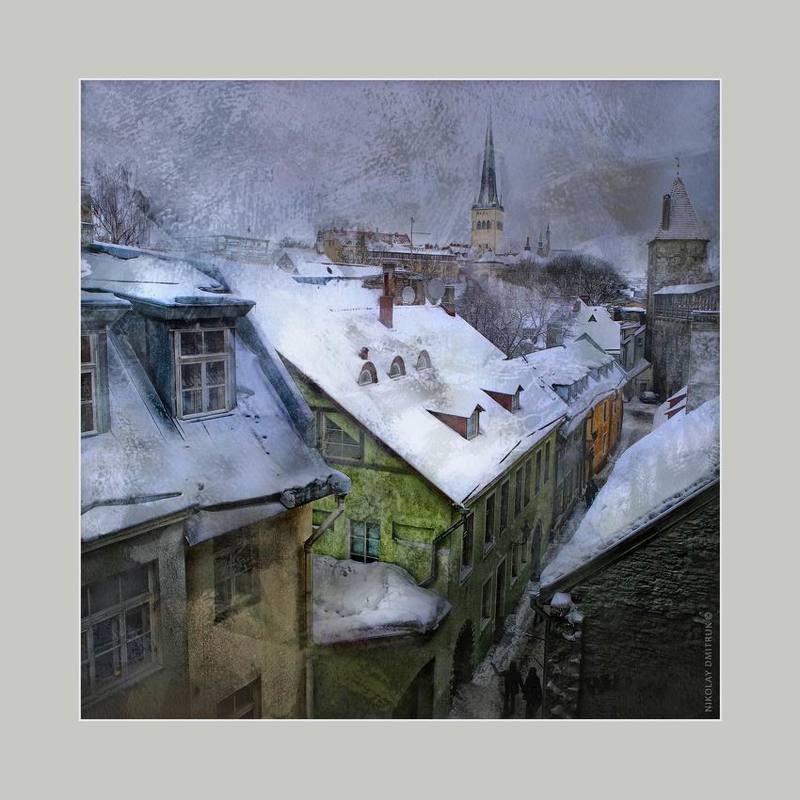 гулять по крышам. Таллинн фото превью