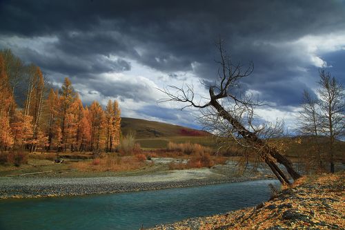река Чаганузун