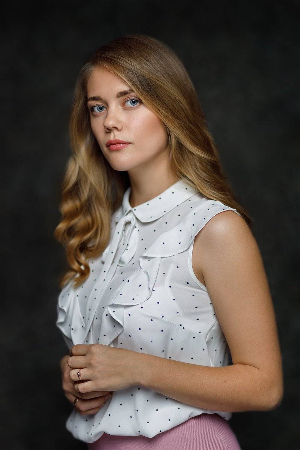 портрет, девушка, Сергеев Сергей