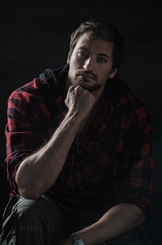 студийный, портрет Мужской портрет 22-12-19 фото превью