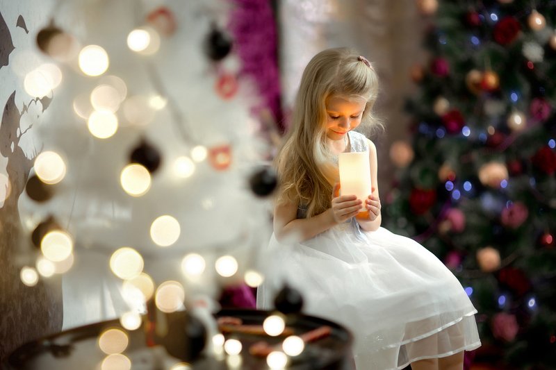 Новогодняя сказка фото превью