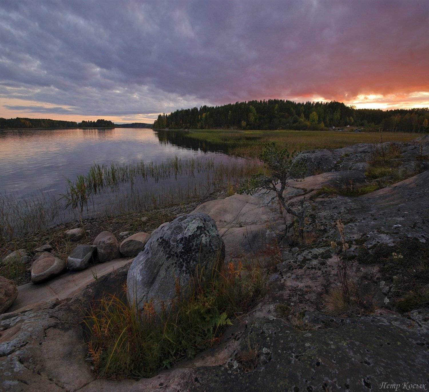 карелия, ладога, шхеры, Петр Косых