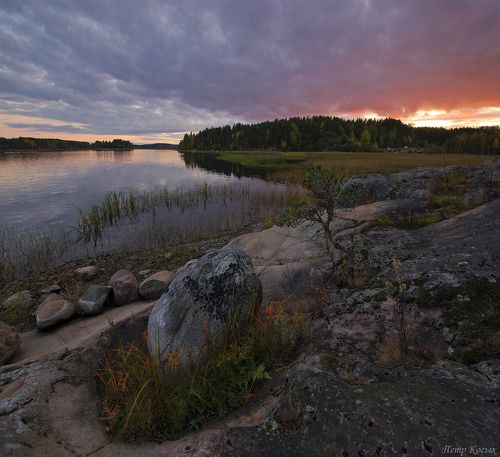 Вечер в Терву