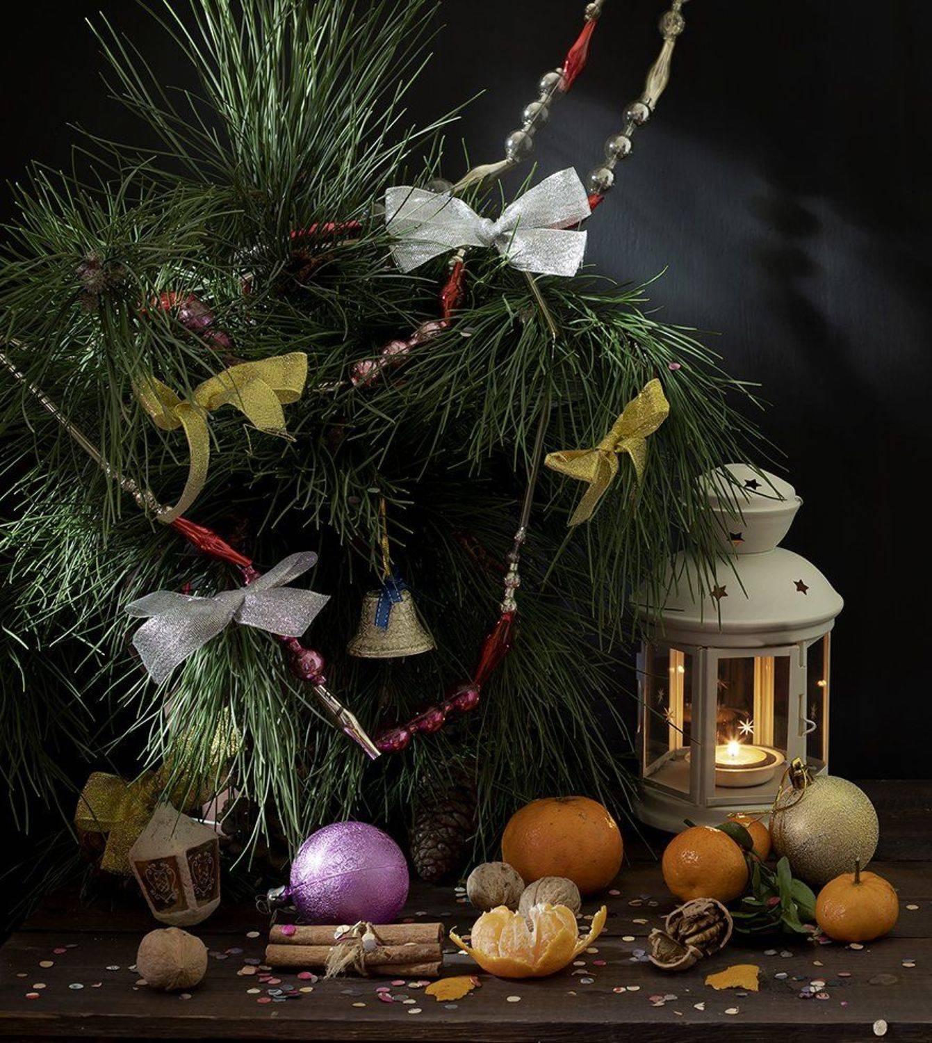 натюрморт, Оля