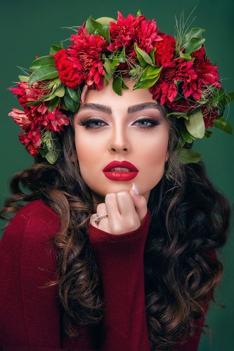 Lady In Red