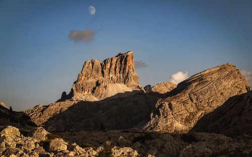 moon mountains