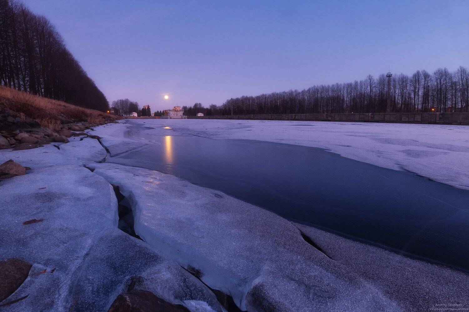 солнце, россия, рассвет, природа, подмосковье, погода, пейзажи, пейзаж, отражение, наукоград, красота, дубна, вода, весна, weather, water, spring, russia, reflection, naukograd, nature, moscow, landscape, dawn, canon, dubna, beauty, Андрей Олонцев