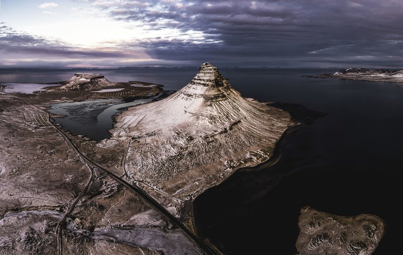 Kirkjufell.... фото превью