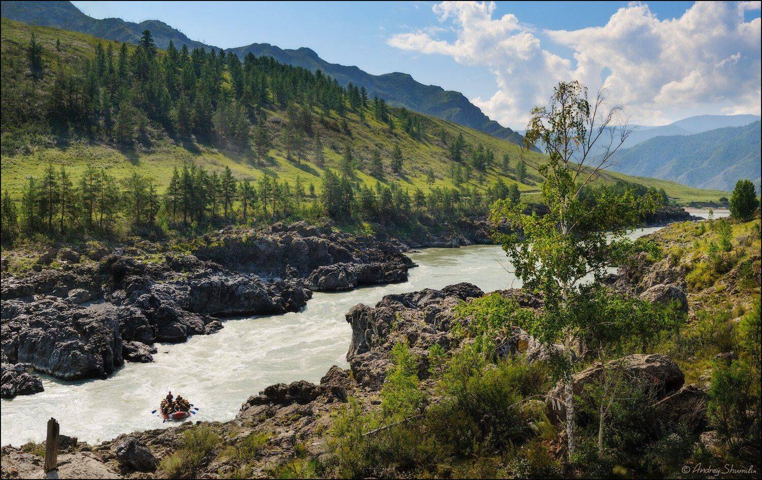 , Андрей Шумилин