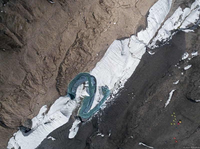 ледник,, Горы, Карокорум, Пакистан \