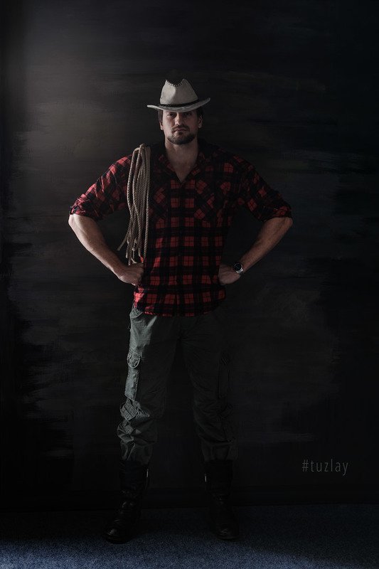 портрет Мужской портрет 22-12-19 - продолжение фото превью