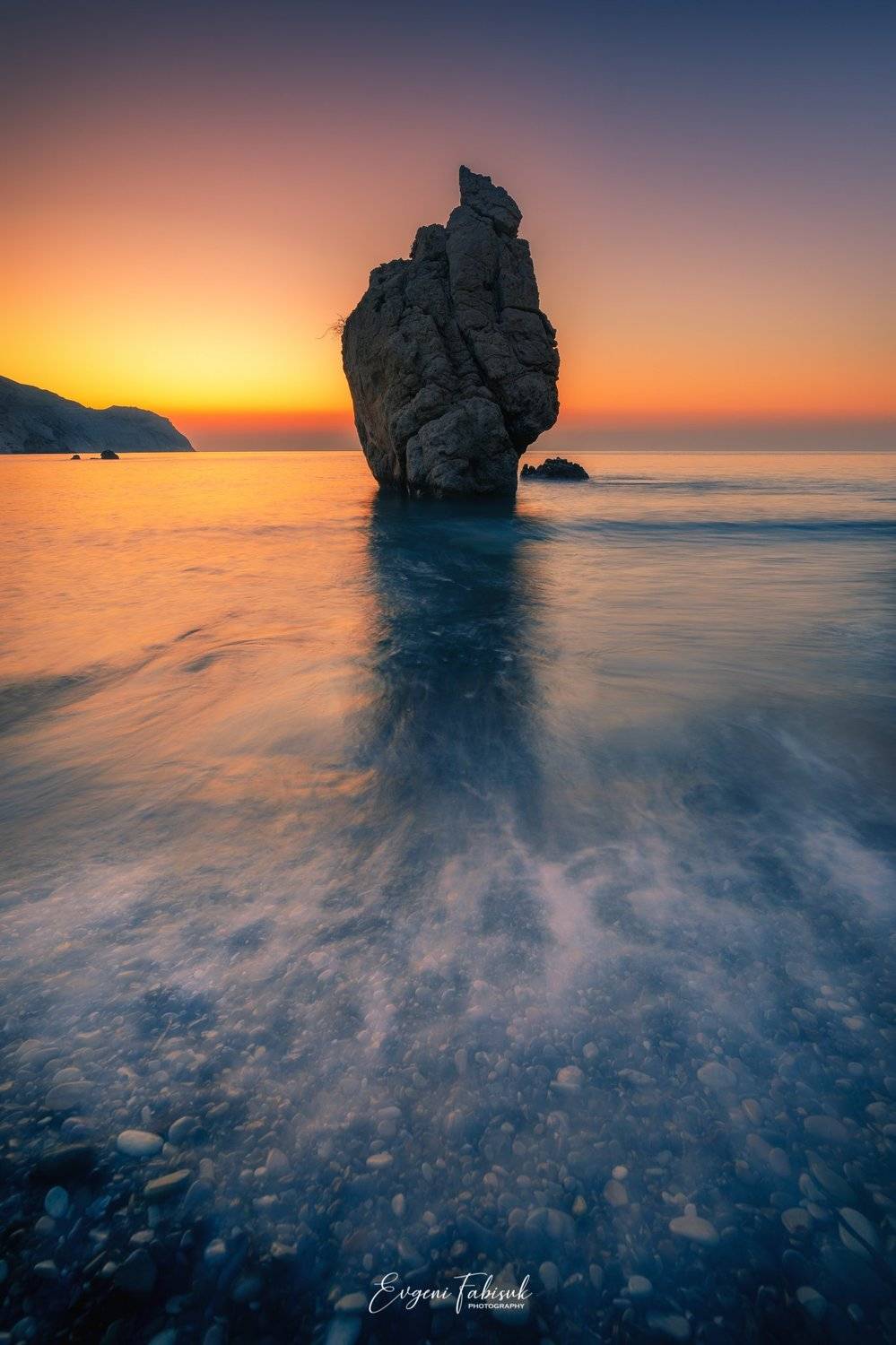 Aphrodite's Rock. Автор: Evgeni Fabis , Evgeni Fabis