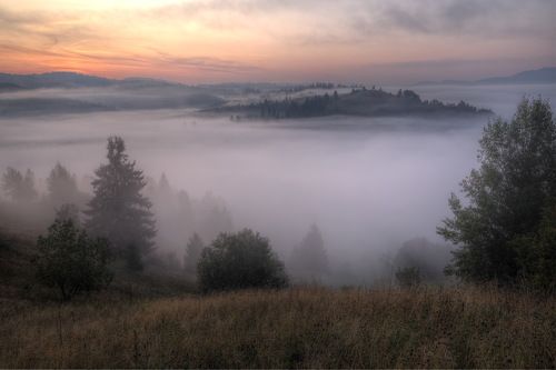 Карпатские зори