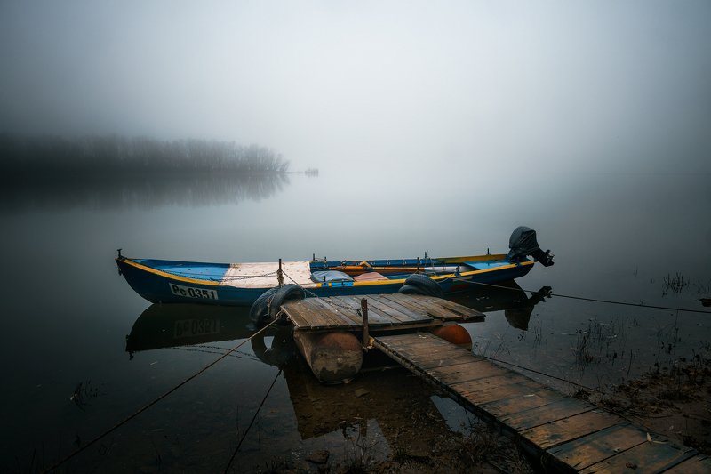 Туманный дунай фото превью