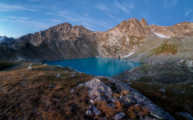 Бирюзовое озеро фото превью