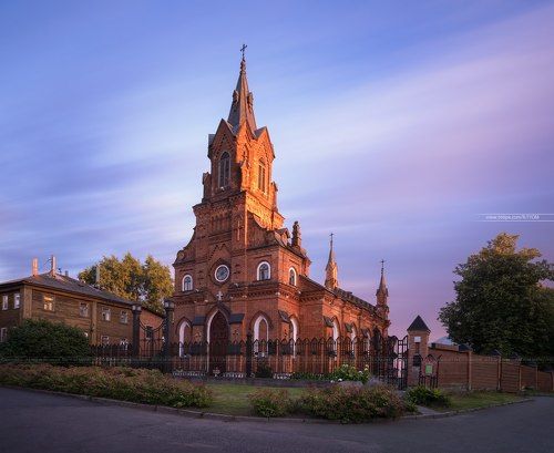 Католическая церковь святого Розария Пресвятой Девы Марии