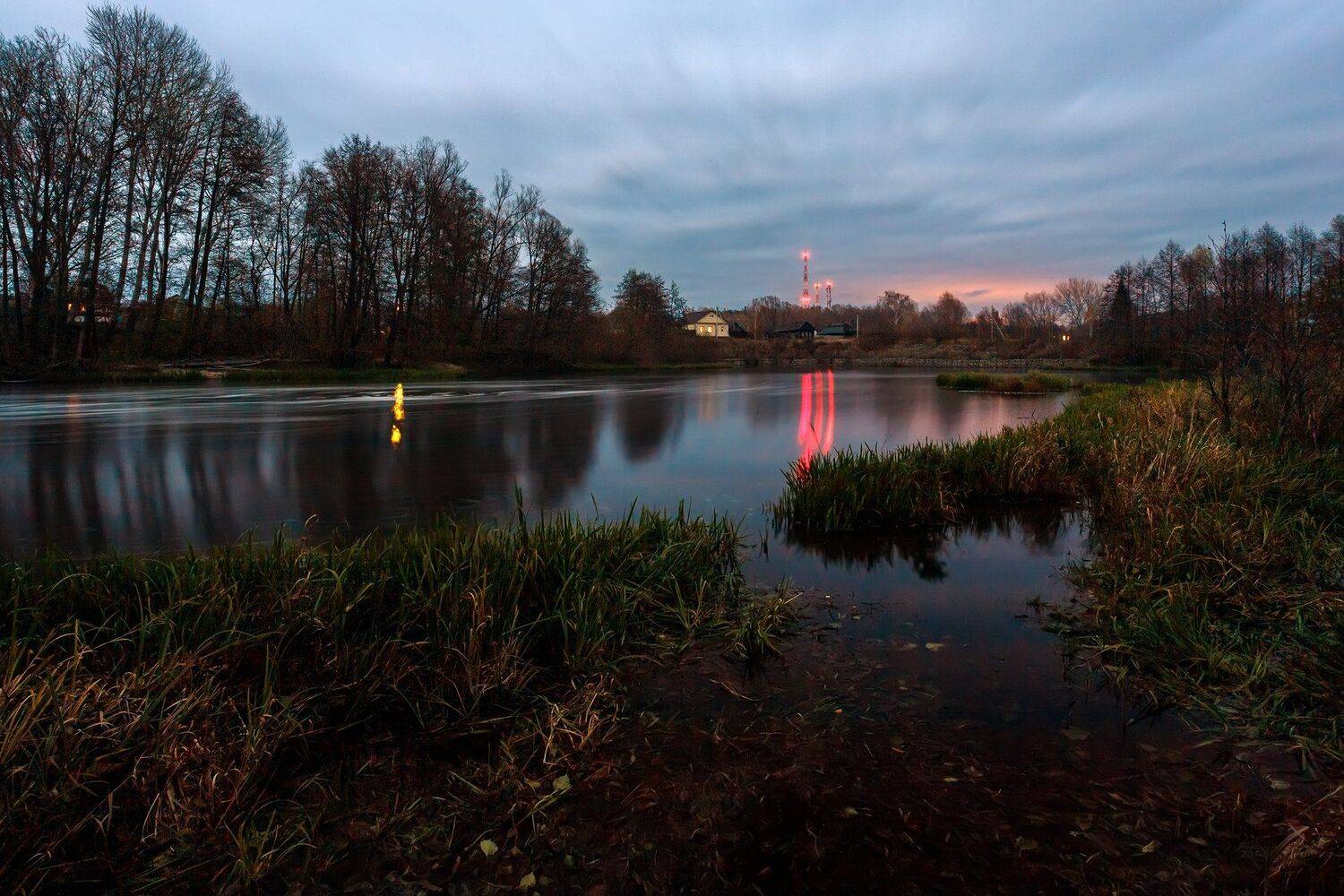 пейзаж, Сергей Сергеев