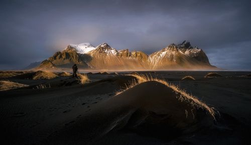 Ландшафты Исландии...