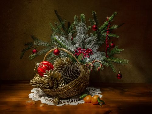 Новогоднее настроение...
