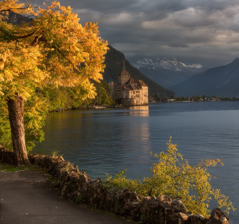 château de chillon, sv-phototravel.com Château de Chillon фото превью