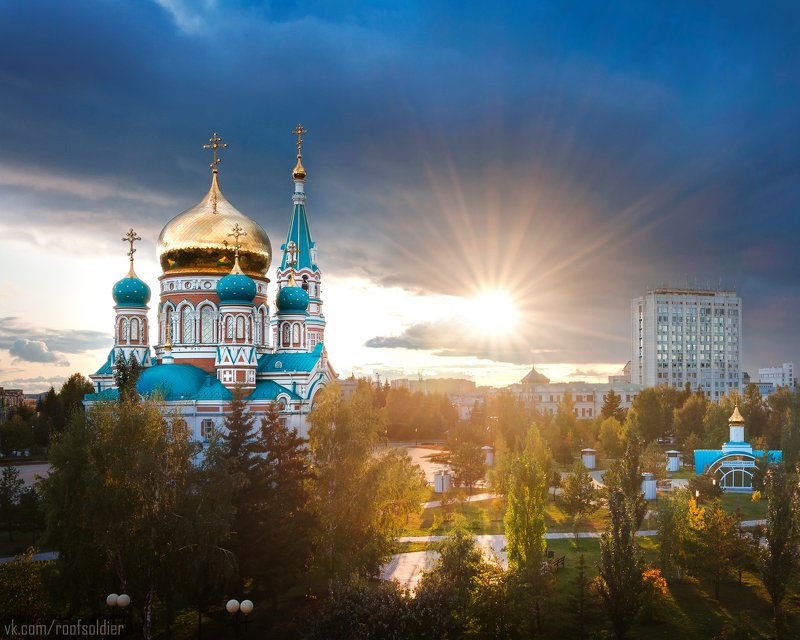 Соборная площадь, Омск фото превью