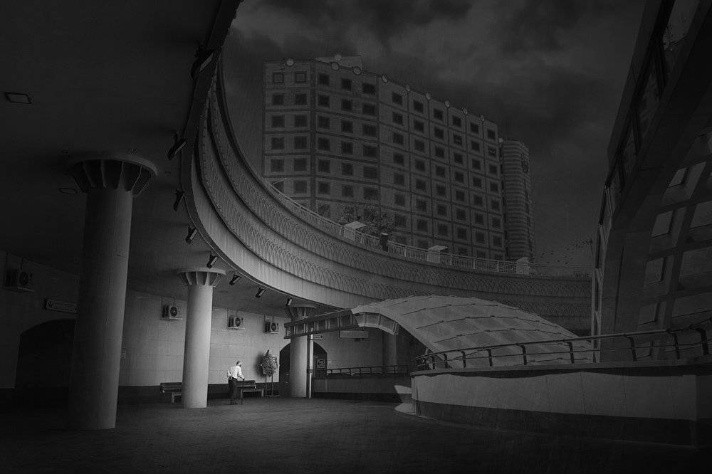 architecture, street,, human, conceptual, art, fine art, minimal, Mohammad Dadsetan