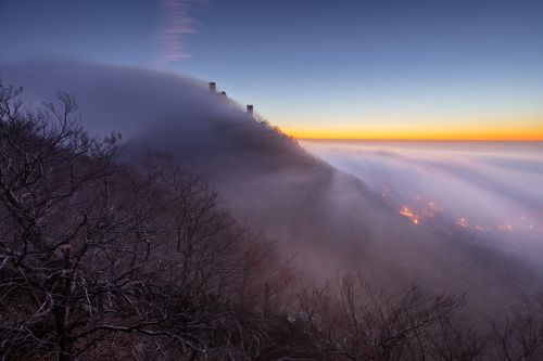 Castle in the Clouds