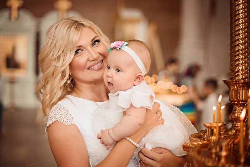 Крещение в Смольном соборе фото превью