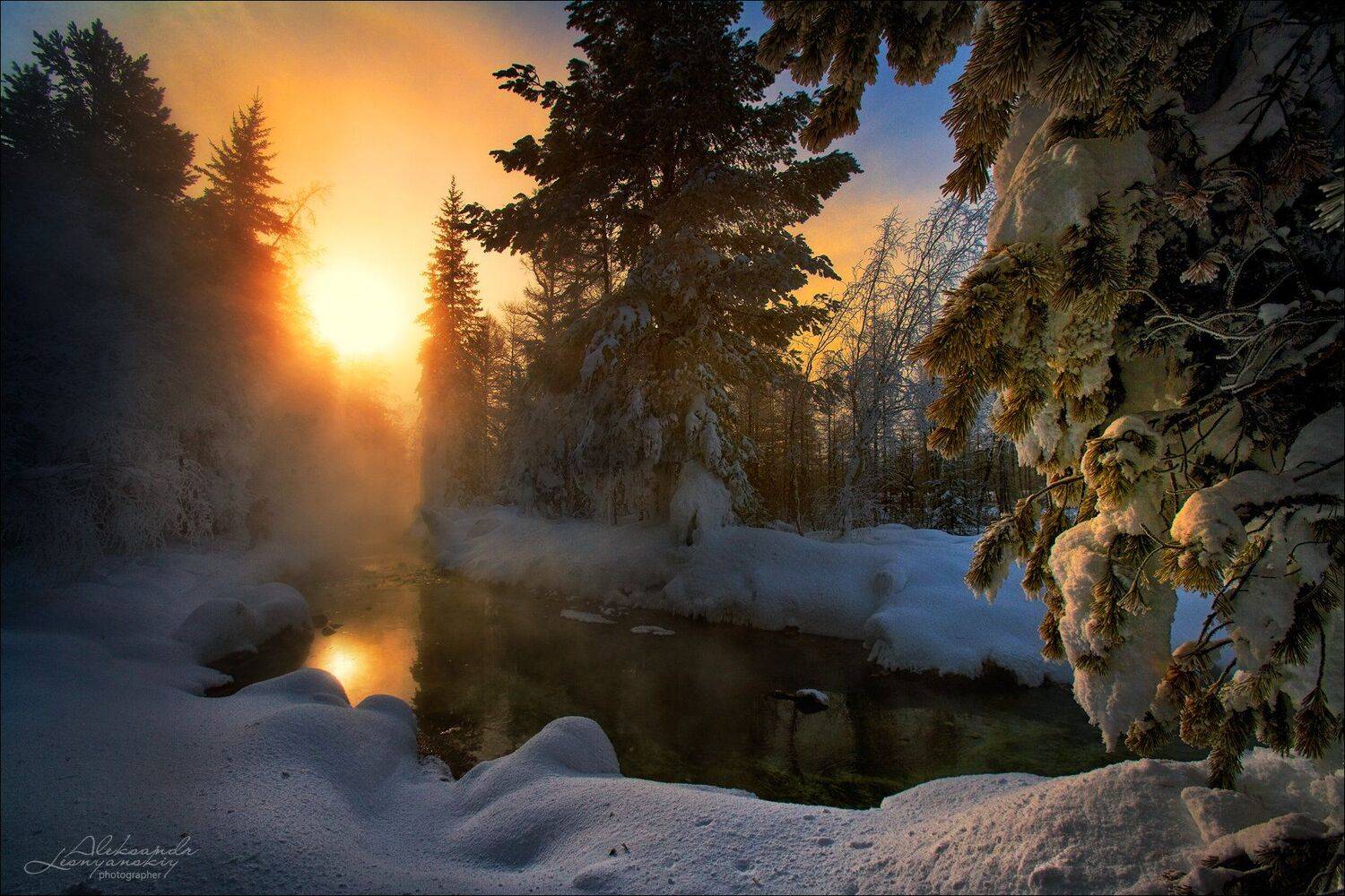 бурятия, Александр Леснянский