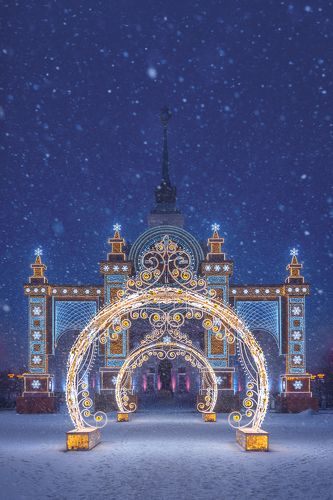 Метель на ВДНХ