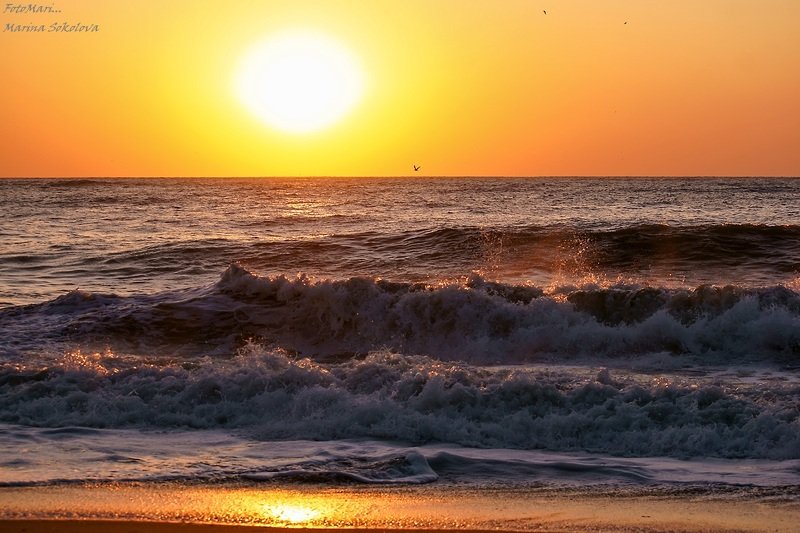 Рассвет... фото превью