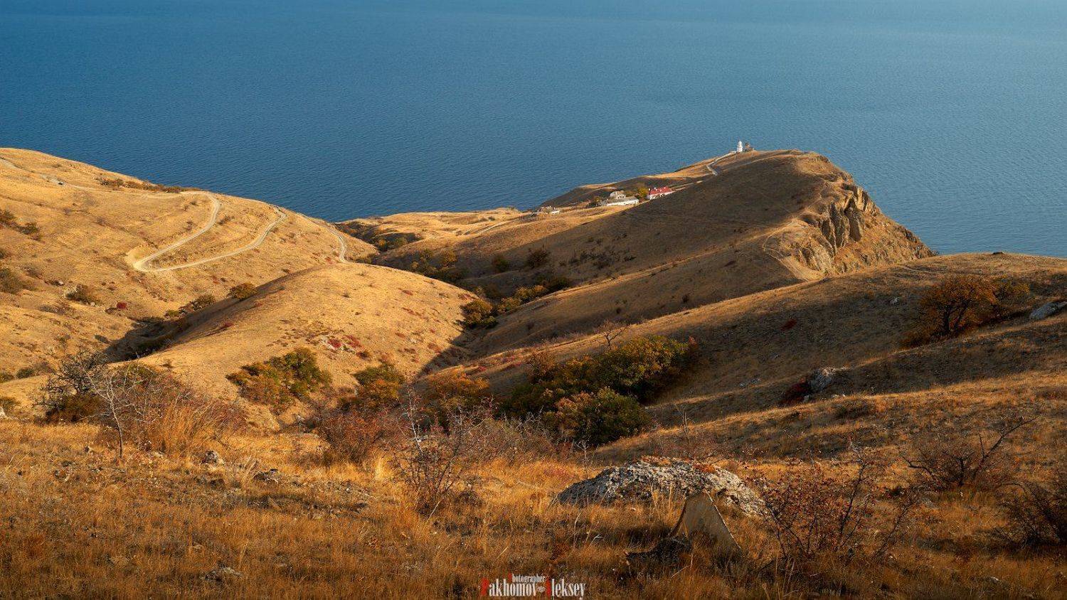 sea, landscape, color,  water, stones, nature, outdoor, orange, red, russia, crimea, море, пейзаж, цвет, камни, природа, россия, крым, meganom, меганом, Aleksey Pakhomov