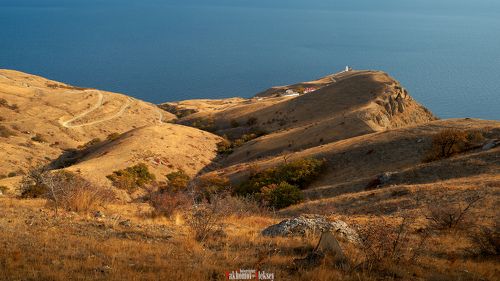 On the edge of the earth